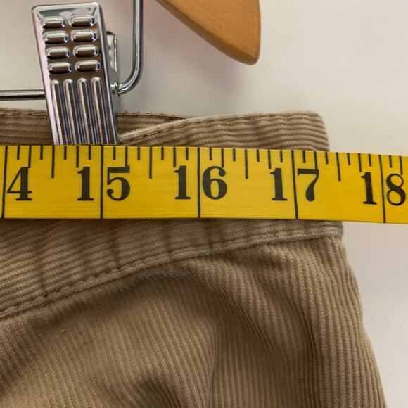 LAUREN JEANS CO Ralph Lauren Jeans Pants Vintage Corduroy Tan Khaki Straight Leg - Picture 10 of 12
